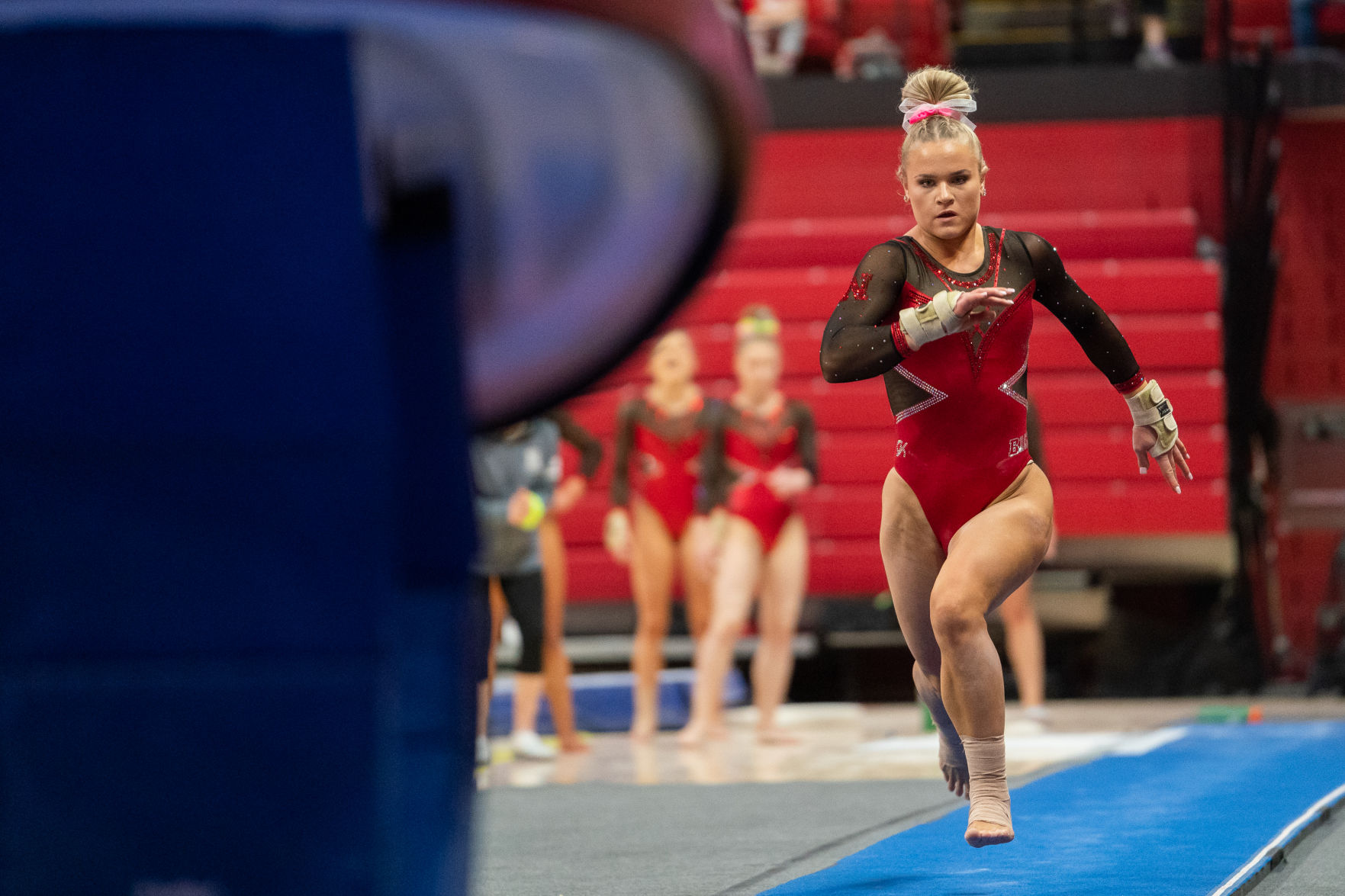 Nebraska Women's Gymnastics Photo No. 3